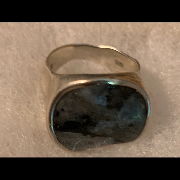 Silpada 925 Wavy Feldspar Ring! 🌹 - Picture 1 of 7